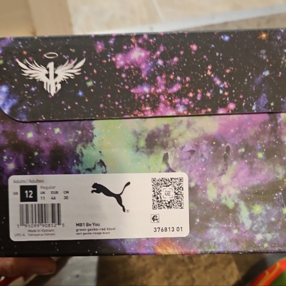 Puma Mb.01 Be You Lamelo Men Size 12 - Picture 2 of 9